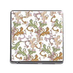 Pattern Design Art Decoration Memory Card Reader (square 5 Slot) by Ravend