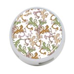Pattern Design Art Decoration 4-Port USB Hub (One Side) Front