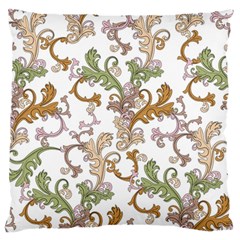 Pattern Design Art Decoration Standard Premium Plush Fleece Cushion Case (one Side) by Ravend