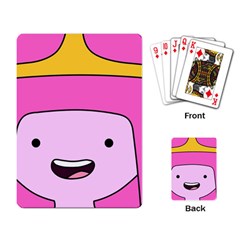 Adventure Time Princess Bubblegum Playing Cards Single Design (rectangle) by Sarkoni
