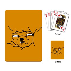 Adventure Time Jake The Dog Playing Cards Single Design (rectangle) by Sarkoni