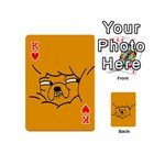 Adventure Time Jake The Dog Playing Cards 54 Designs (Mini) Front - HeartK