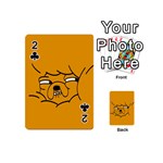 Adventure Time Jake The Dog Playing Cards 54 Designs (Mini) Front - Club2