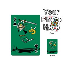 Adventure Time The Legend Of Zelda Playing Cards 54 Designs (mini) by Sarkoni