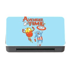 Adventure Time Avengers Age Of Ultron Memory Card Reader With Cf by Sarkoni