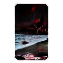 Artistic Creepy Dark Evil Fantasy Halloween Horror Psychedelic Scary Spooky Memory Card Reader (rectangular) by Sarkoni