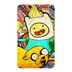 Painting Illustration Adventure Time Psychedelic Art Memory Card Reader (rectangular) by Sarkoni