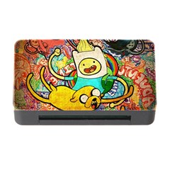 Painting Illustration Adventure Time Psychedelic Art Memory Card Reader With Cf by Sarkoni