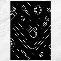 Coffee Background Canvas 20  X 30  by Bedest