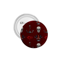 Tattoo Old School Background Pattern 1 75  Buttons by Bedest