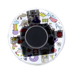 Fantasy Things Doodle Style Vector Illustration On-the-go Memory Card Reader by Bedest