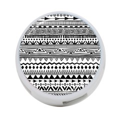 Boho Style Pattern 4-port Usb Hub (one Side) by Bedest
