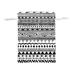 Boho Style Pattern Lightweight Drawstring Pouch (s) by Bedest