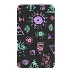Vintage Seamless Pattern With Tribal Art African Style Drawing Memory Card Reader (rectangular) by Hannah976