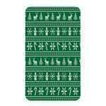 Wallpaper Ugly Sweater Backgrounds Christmas Memory Card Reader (Rectangular) Front