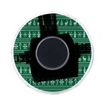 Wallpaper Ugly Sweater Backgrounds Christmas On-the-Go Memory Card Reader Back