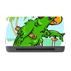 Parrot Hat Cartoon Captain Memory Card Reader With Cf by Sarkoni