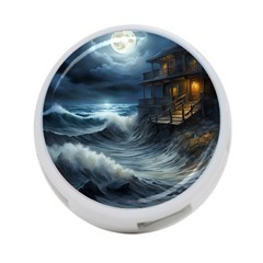 House Waves Storm 4-port Usb Hub (one Side) by Bedest