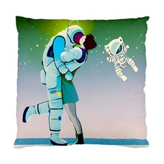 Astronaut Kiss Space Baby Standard Cushion Case (one Side) by Bedest