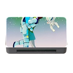 Astronaut Kiss Space Baby Memory Card Reader With Cf by Bedest