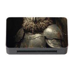Owl Knight Memory Card Reader With Cf by goljakoff