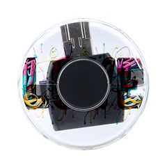 Graffiti Love On-the-go Memory Card Reader by essentialimage