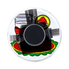Milk Cookies Christmas Holidays On-the-go Memory Card Reader by Sarkoni