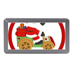Christmas Santa Claus Memory Card Reader (mini) by Sarkoni