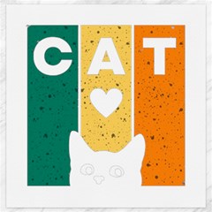 Cat Kitten Pet Animal Feline Cat Canvas 20  X 20  by Sarkoni