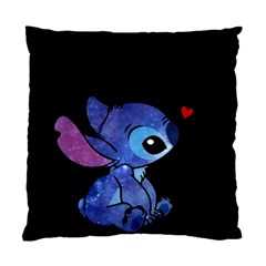 Stitch Love Cartoon Cute Space Standard Cushion Case (one Side) by Bedest