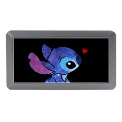 Stitch Love Cartoon Cute Space Memory Card Reader (mini) by Bedest