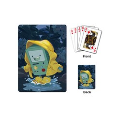Cartoon Bmo Adventure Time Playing Cards Single Design (mini) by Bedest