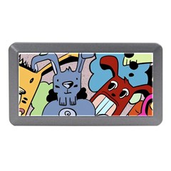 Graffiti Monster Street Theme Memory Card Reader (mini) by Bedest