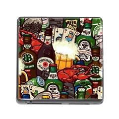 Graffiti Go Art Memory Card Reader (square 5 Slot) by Bedest