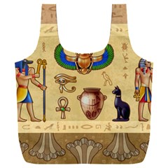 Egypt Horizontal Illustration Full Print Recycle Bag (xxxl) by Hannah976