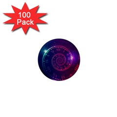 Time Machine 1  Mini Magnets (100 Pack)  by Hannah976