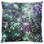 Disco Mosaic Magic Standard Premium Plush Fleece Cushion Case (One Side) Front