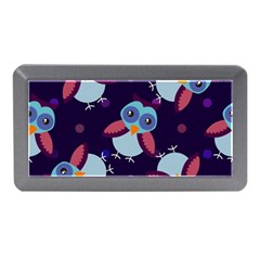 Owl Pattern Background Memory Card Reader (mini) by Hannah976