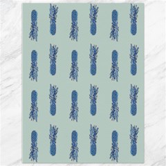 Blue King Pineapple  Canvas 36  X 48  by ConteMonfrey