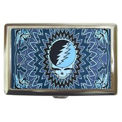 Grateful Dead Butterfly Pattern Cigarette Money Case by Bedest