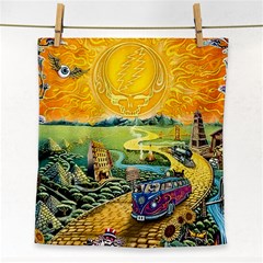 Grateful Dead Golden Road Face Towel by Bedest