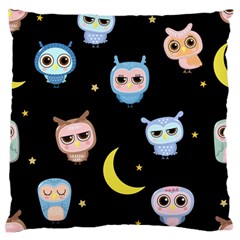 Cute Art Print Pattern Standard Premium Plush Fleece Cushion Case (one Side) by Apen