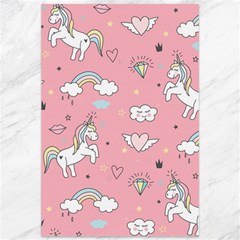 Cute Unicorn Seamless Pattern Canvas 12  X 18  by Apen