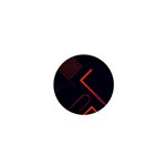Gradient Geometric Shapes Dark Background Design 1  Mini Buttons Front