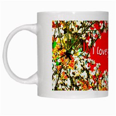 Garden Lover White Mug by TShirt44