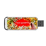 Garden Lover Portable USB Flash (Two Sides) Front