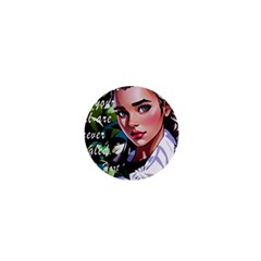 Love Quotes Design 1  Mini Buttons by TShirt44