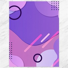Colorful Labstract Wallpaper Theme Canvas 36  X 48  by Apen