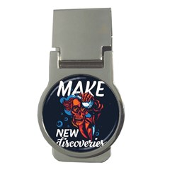 Dont Fear Money Clips (round)  by Saikumar