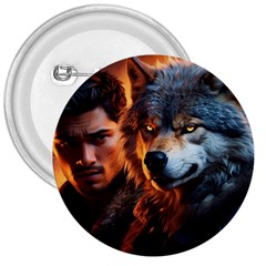 Be Dare For Everything 3  Buttons by Saikumar
